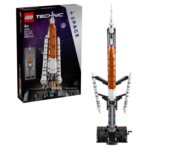 LEGO TECHNIC 42221 Rakieta sls NASA artemis - 1473447 - zdjęcie 2